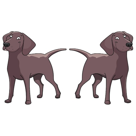 Signmission Chesapeake Bay Retriever Dog Decal, Dog Lover Decor Vinyl Sticker D-18-Chesapeake Bay Retriever